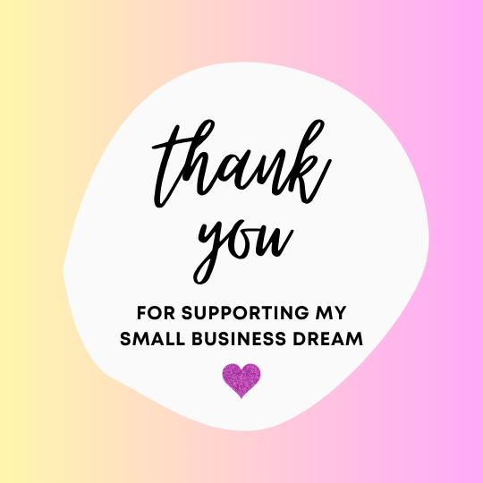 Thank You for Supporting SELLOUTS BRAND