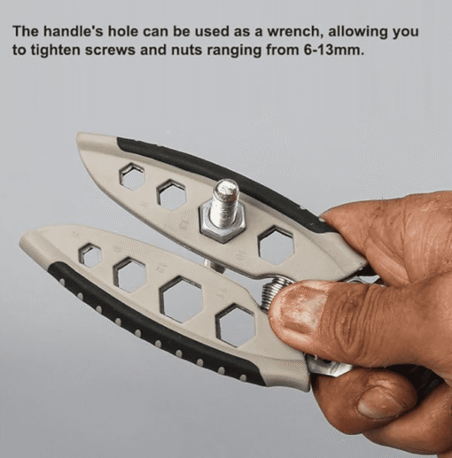 sellouts brand Multi Functional Wire Splitting Pliers Wire Stripping Multi Functional Wire Handling Tool.png