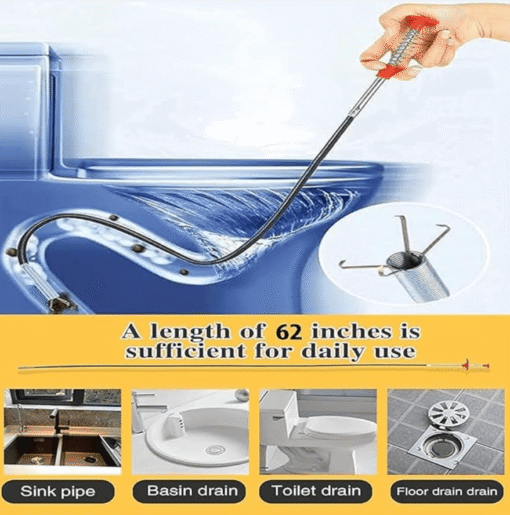 sellouts brand Stainless Steel Drain Pipe Cleaning Spring Stick.png