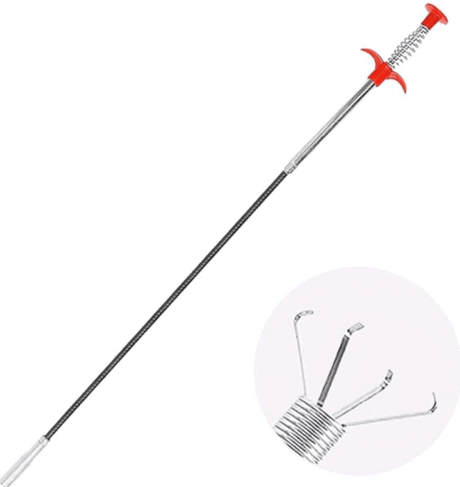 sellouts brand Stainless Steel drain cleaning tools.png